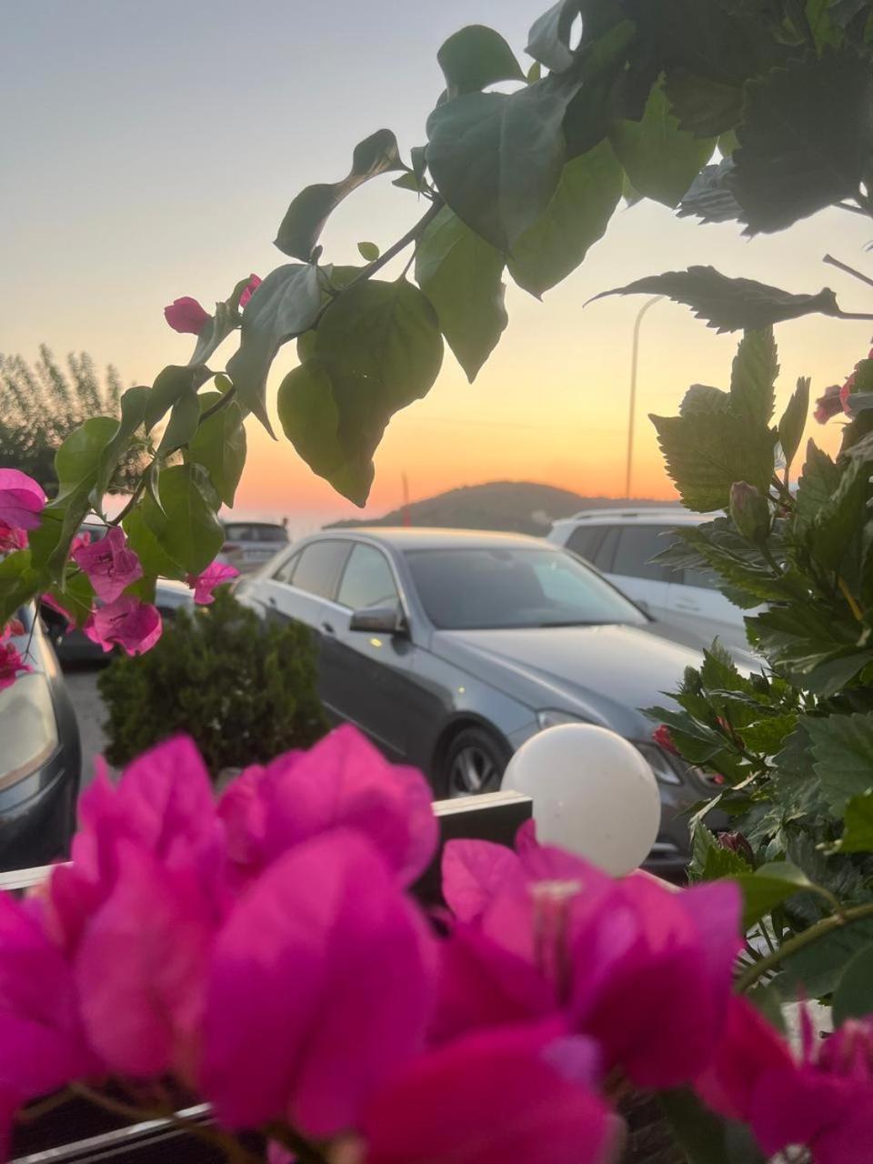 Dhima Hotel Himarë Exterior foto