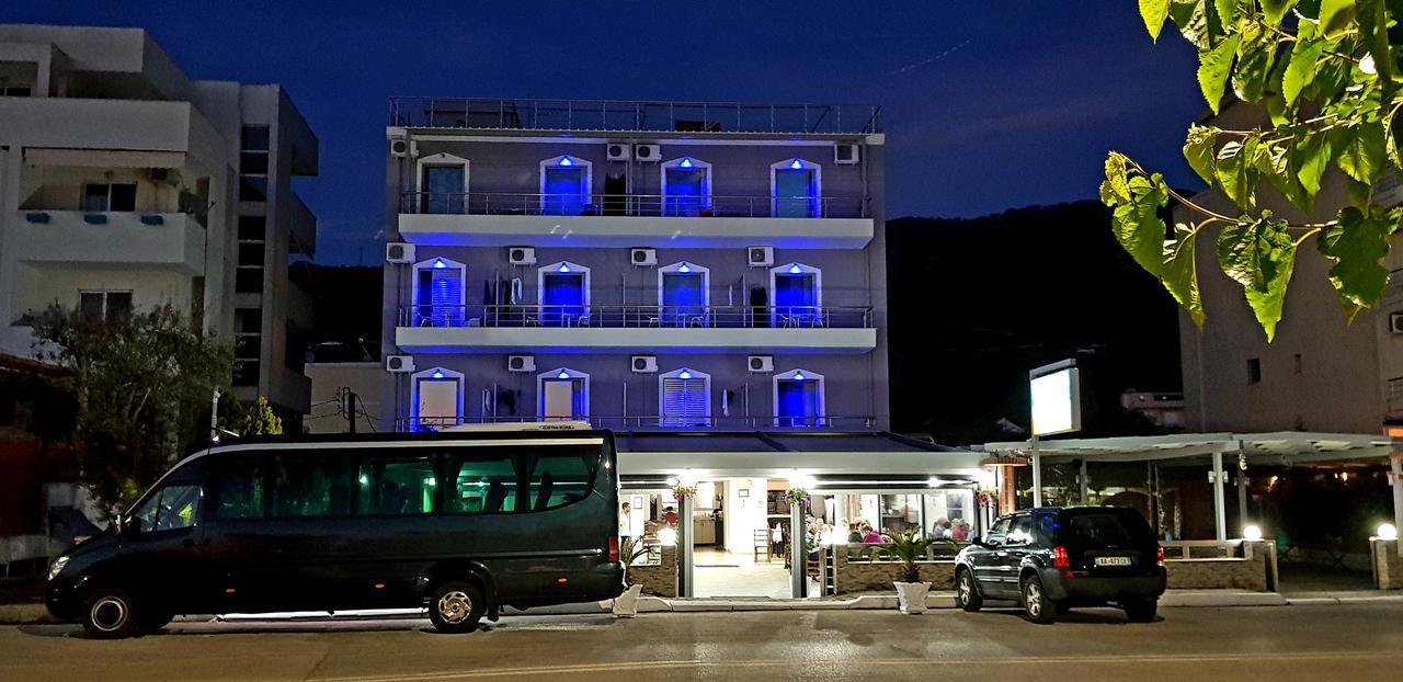 Dhima Hotel Himarë Exterior foto